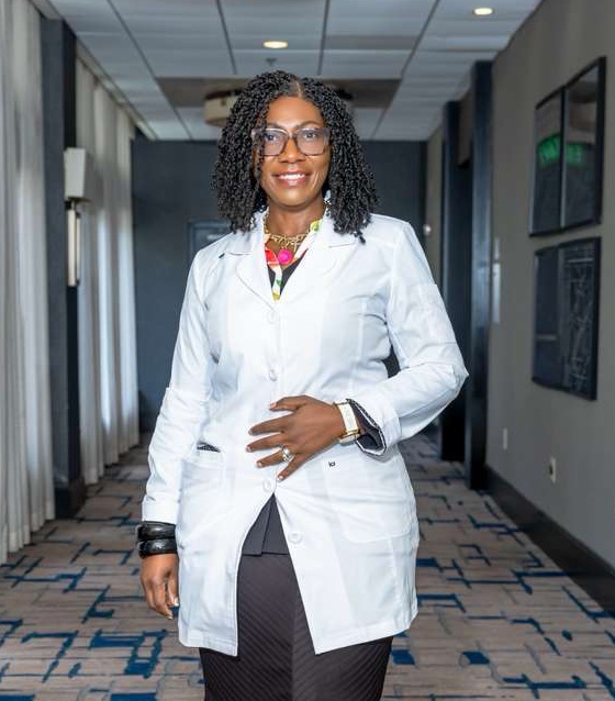 Dr. Juliana Atem, DNP, founder of NeuroCare VirtualConnect